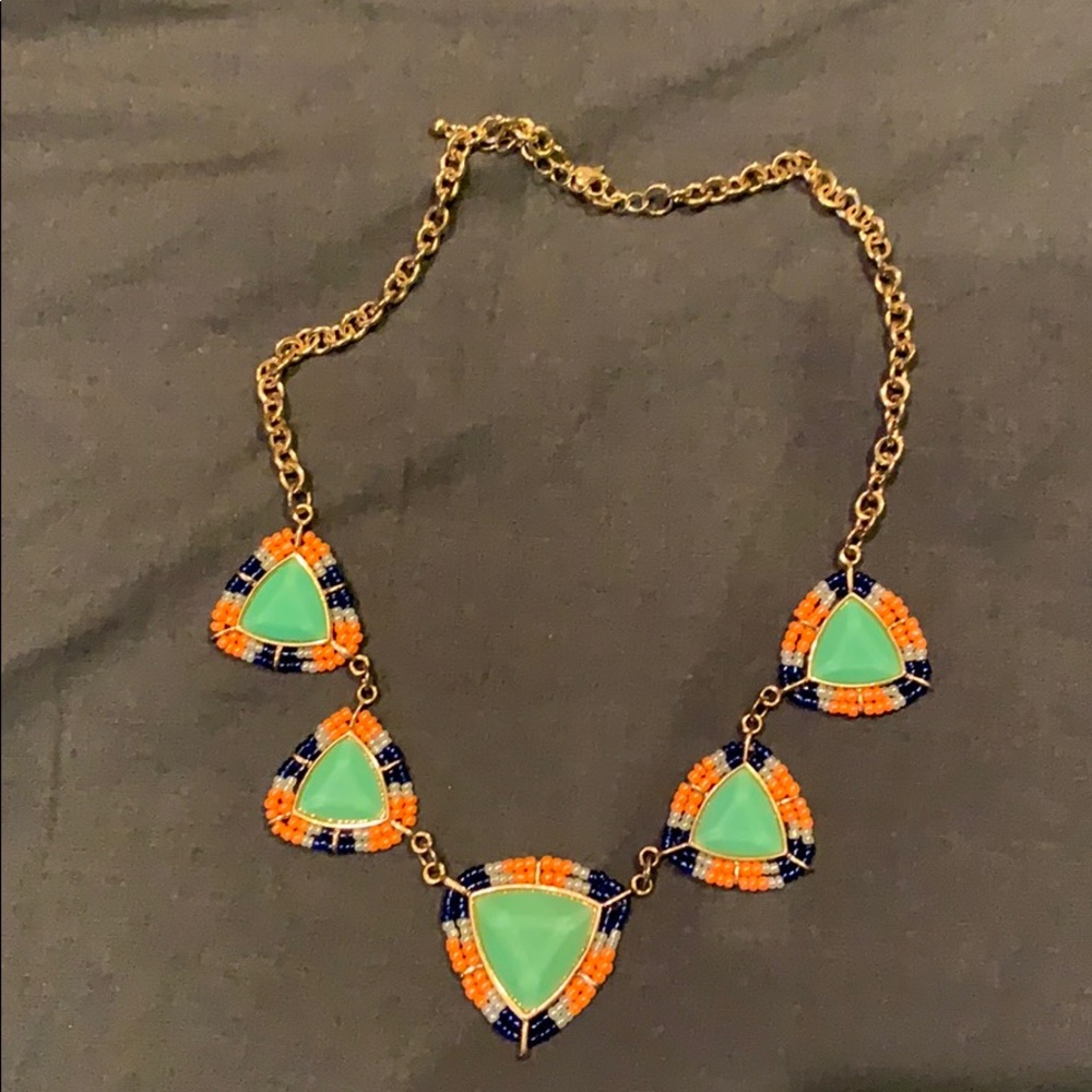 Statement necklace